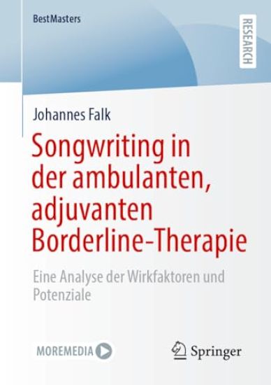 Songwriting in der ambulanten, adjuvanten Borderline-Therapie