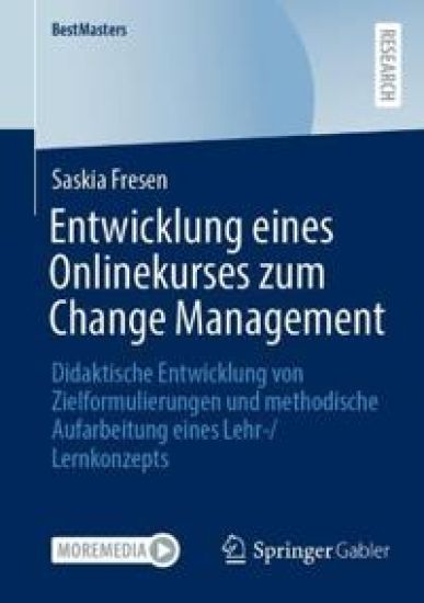 Entwicklung eines Onlinekurses zum Change Management