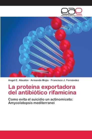 La proteína exportadora del antibiótico rifamicina