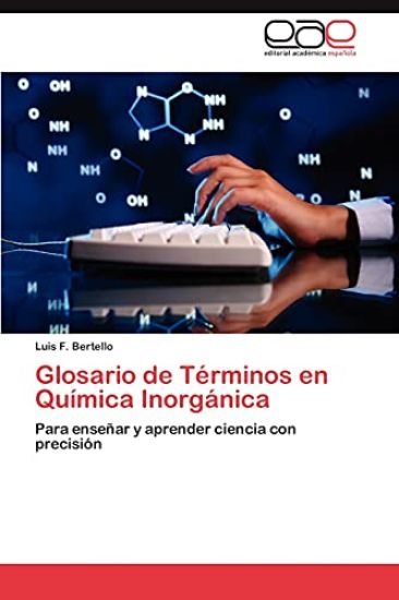Glosario de Terminos En Quimica Inorganica