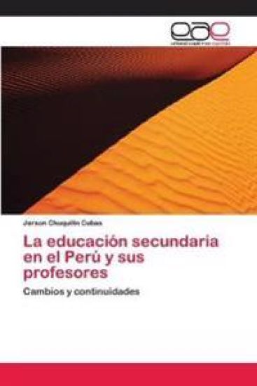 La educación secundaria en el Perú y sus profesores
