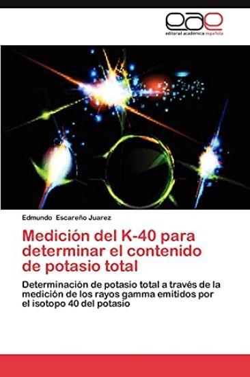 Medicion del K-40 Para Determinar El Contenido de Potasio Total