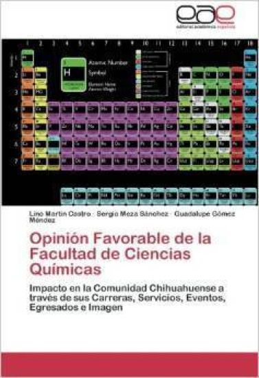 Opinion Favorable de La Facultad de Ciencias Quimicas