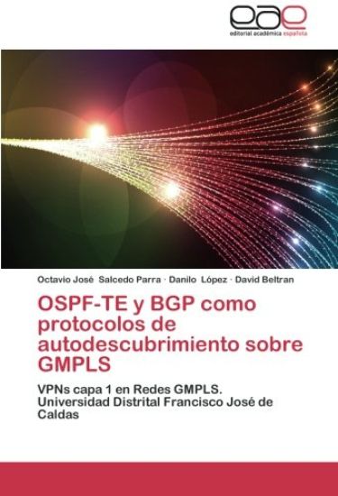 OSPF-TE y BGP como protocolos de autodescubrimiento sobre GMPLS
