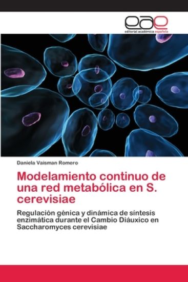Modelamiento continuo de una red metabólica en S. cerevisiae