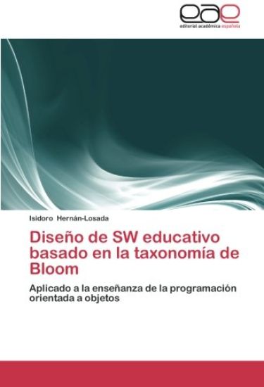 Diseño de SW educativo basado en la taxonomía de Bloom