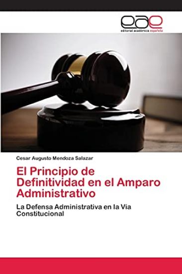 El Principio de Definitividad en el Amparo Administrativo