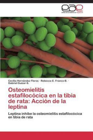 Osteomielitis estafilocócica en la tibia de rata