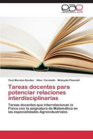 Tareas docentes para potenciar relaciones interdisciplinarias