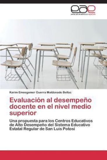 Evaluación al desempeño docente en el nivel medio superior