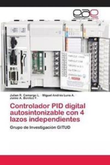 Controlador PID digital autosintonizable con 4 lazos independientes