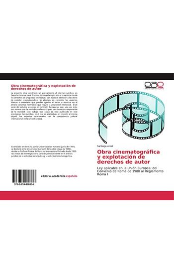 Obra cinematográfica y explotación de derechos de autor