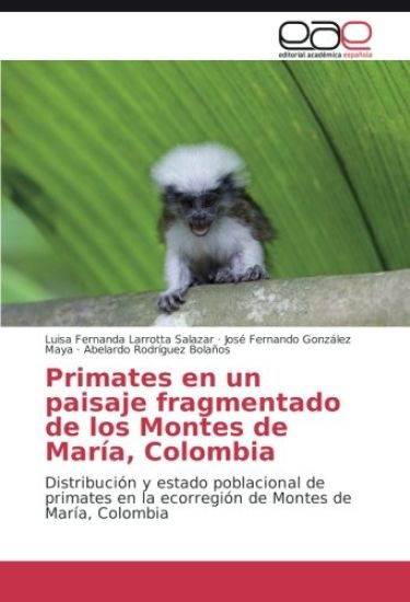Primates en un paisaje fragmentado de los Montes de María, Colombia