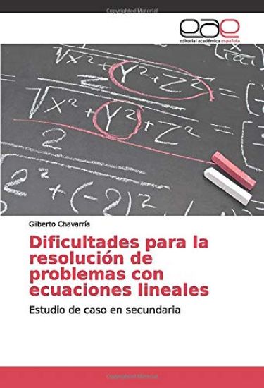 Dificultades para la resolución de problemas con ecuaciones lineales