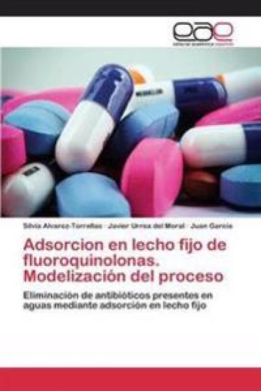 Adsorcion en lecho fijo de fluoroquinolonas. Modelización del proceso