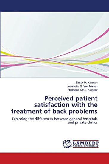 Perceived patient satisfaction with the treatment of back problems