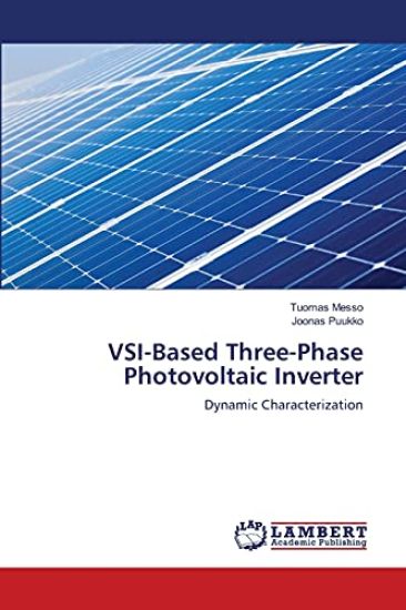 VSI-Based Three-Phase Photovoltaic Inverter