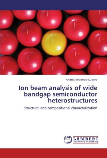 Ion beam analysis of wide bandgap semiconductor heterostructures