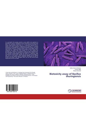 Biotoxicity assay of Bacillus thuringiensis