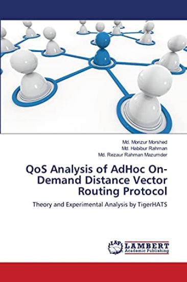 QoS Analysis of AdHoc On-Demand Distance Vector Routing Protocol