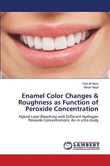 Enamel Color Changes & Roughness as Function of Peroxide Concentration