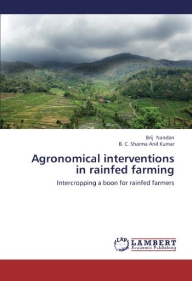 Agronomical interventions in rainfed farming
