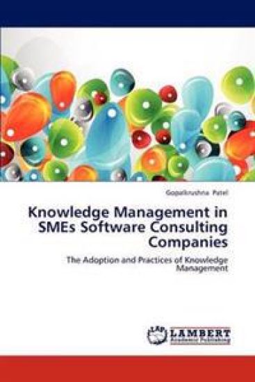 Knowledge Management in SMEs Software Consulting Companies