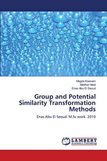 Group and Potential Similarity Transformation Methods