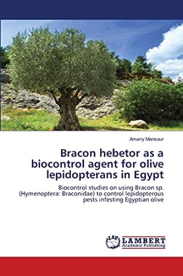 Bracon hebetor as a biocontrol agent for olive lepidopterans in Egypt