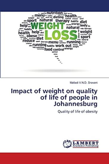 Impact of weight on quality of life of people in Johannesburg