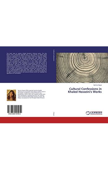 Cultural Confessions in Khaled Hosseini's Works