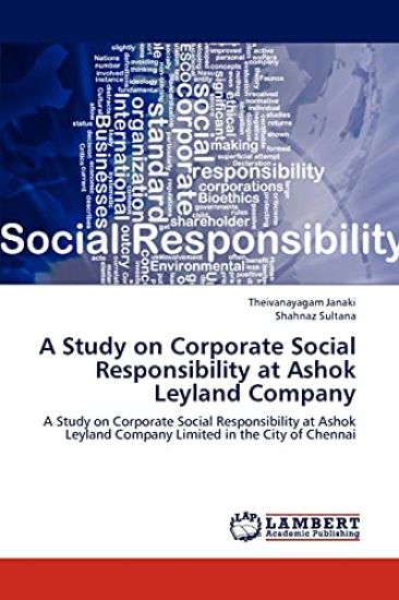A Study on Corporate Social Responsibility at Ashok Leyland Company