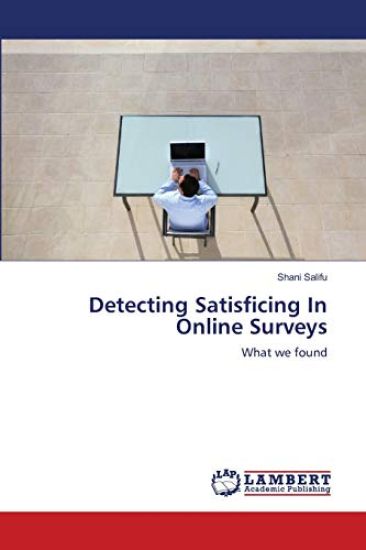 Detecting Satisficing In Online Surveys