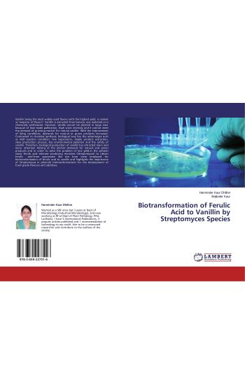 Biotransformation of Ferulic Acid to Vanillin by Streptomyces Species