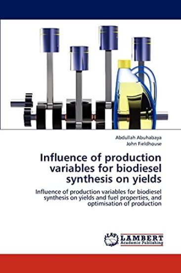 Influence of production variables for biodiesel synthesis on yields