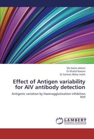 Effect of Antigen variability for AIV antibody detection