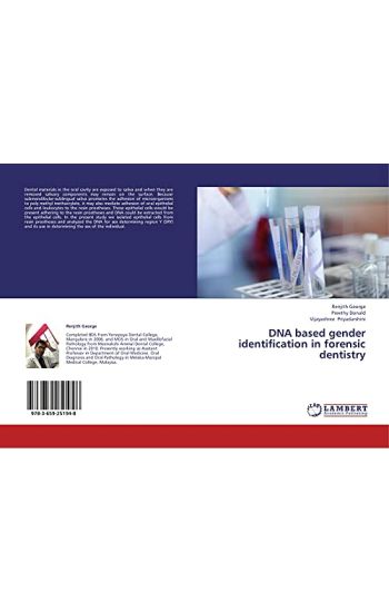 DNA based gender identification in forensic dentistry