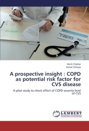 A prospective insight : COPD as potential risk factor for CVS disease