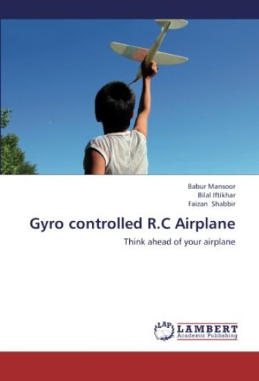 Gyro controlled R.C Airplane