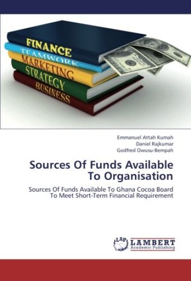 Sources Of Funds Available To Organisation