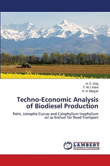 Techno-Economic Analysis of Biodiesel Production