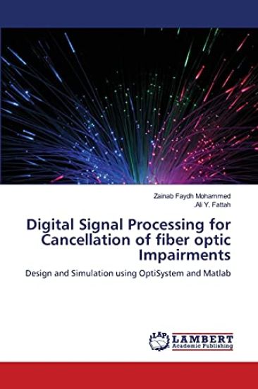 Digital Signal Processing for Cancellation of fiber optic Impairments