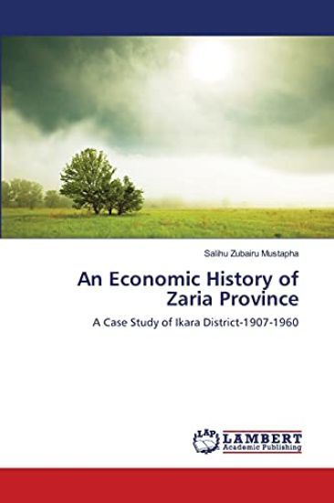 Kansikuva: An Economic History of Zaria Province