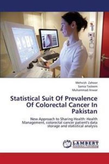 Statistical Suit Of Prevalence Of Colorectal Cancer In Pakistan