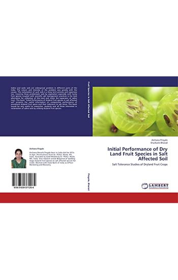 Initial Performance of Dry Land Fruit Species in Salt Affected Soil