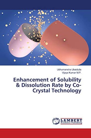 Enhancement of Solubility & Dissolution Rate by Co-Crystal Technology
