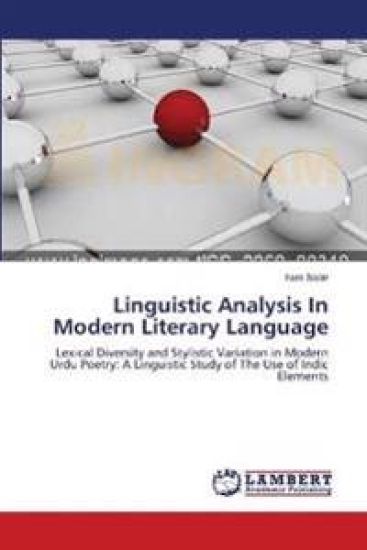 Linguistic Analysis In Modern Literary Language