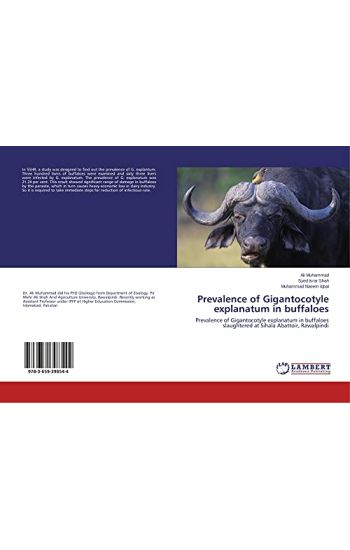Prevalence of Gigantocotyle explanatum in buffaloes