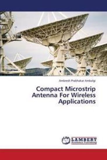 Compact Microstrip Antenna for Wireless Applications