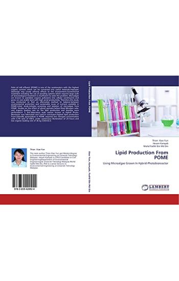 Lipid Production From POME